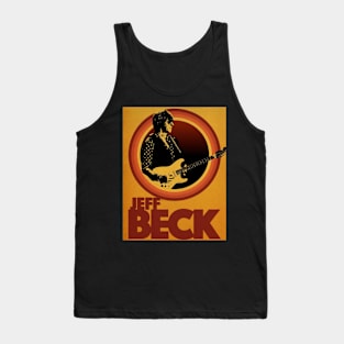 JEFF BECK MERCH VTG Tank Top